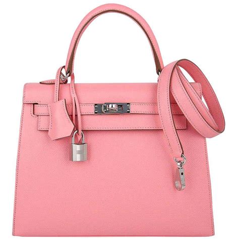 hermes kelly 25 pink